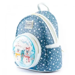 Loungefly Películas Y Personajes De Disney ·Mickey & Minnie|Bolsos Y Carteras Disney^Mochila Disney Minnie y Mickey Déjalo Nevar