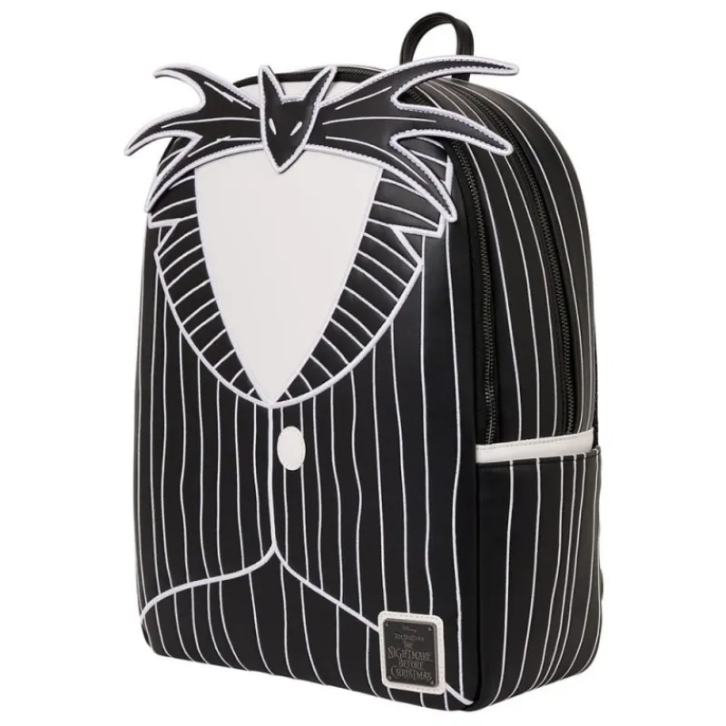 Loungefly Pesadilla Antes De Navidad^Mochila Full-Size Jack Skellington de Pesadilla antes de Navidad
