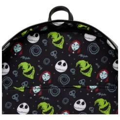 Loungefly Pesadilla Antes De Navidad^Mochila Full-Size Jack Skellington de Pesadilla antes de Navidad