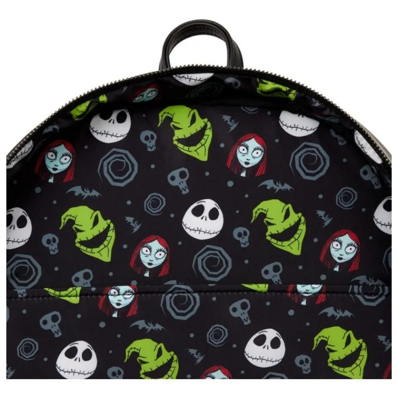 Loungefly Pesadilla Antes De Navidad^Mochila Full-Size Jack Skellington de Pesadilla antes de Navidad