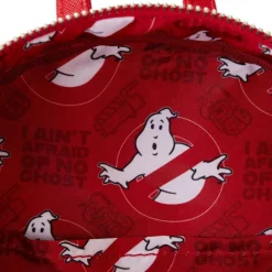 Loungefly Más Regalos De Cine De Terror ^Mochila Los Cazafantasma Logo