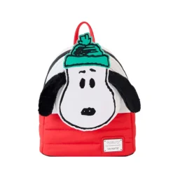 Loungefly Regalos De Otras Series^Mochila Snoppy atuendo de invierno