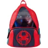 Loungefly Superhéroes Marvel|Mochilas Marvel^Mochila Loungelfly Sudadera Miles Morales Spider-Verse