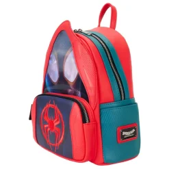 Loungefly Superhéroes Marvel|Mochilas Marvel^Mochila Loungelfly Sudadera Miles Morales Spider-Verse