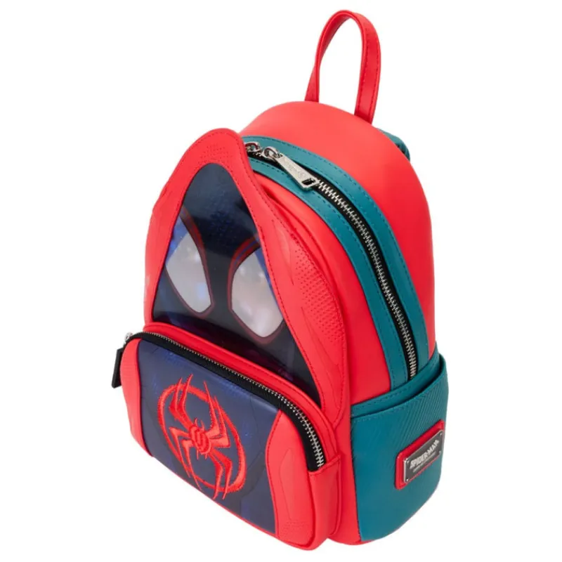 Loungefly Superhéroes Marvel|Mochilas Marvel^Mochila Loungelfly Sudadera Miles Morales Spider-Verse