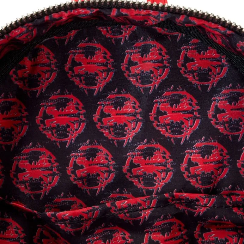 Loungefly Superhéroes Marvel|Mochilas Marvel^Mochila Loungelfly Sudadera Miles Morales Spider-Verse