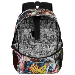 Discount Mochila Marvel Capitán América Comic Fight FAN 2.2 Multicolor Superhéroes Marvel