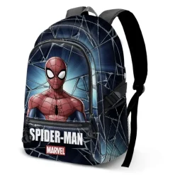 KaracterMania Superhéroes Marvel^Mochila Marvel Spiderman Maximum Fight FAN 2.2 Azul