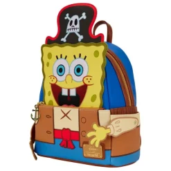 Loungefly Bob Esponja^Mochila Mini Bob Esponja de