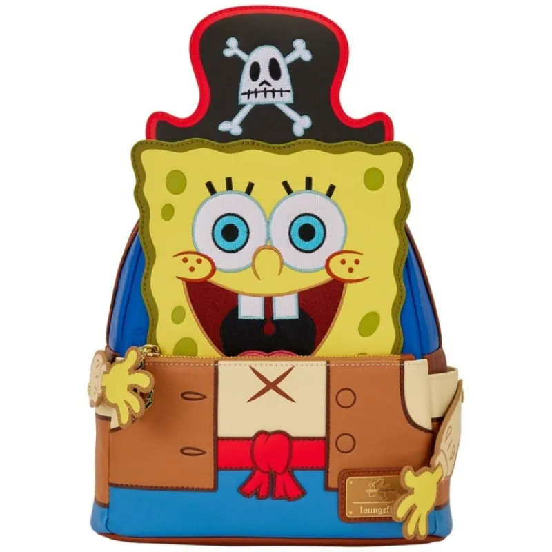 Loungefly Bob Esponja^Mochila Mini Bob Esponja de
