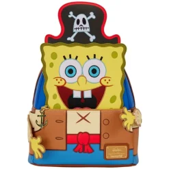 Loungefly Bob Esponja^Mochila Mini Bob Esponja de