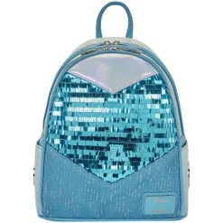Loungefly Películas Y Personajes De Disney ·Frozen Y Olaf|Bolsos Y Carteras Disney^Mochila Mini Elsa Glitter Sequin de - Frozen