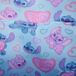Loungefly Películas Y Personajes De Disney ·Lilo Y Stitch|Bolsos Y Carteras Disney^Mochila Mini Lilo & Stitch Be Mine de