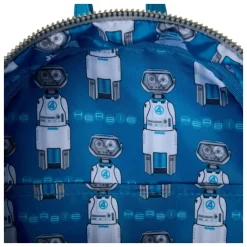 Online Mochila Mini Marvel The Fantastic Four de en poliéster Superhéroes Marvel|Mochilas Marvel