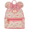 Best Mochila Mini Minnie Mouse Floral de Películas Y Personajes De Disney ·Mickey & Minnie|Bolsos Y Carteras Disney
