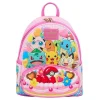 Clearance Mochila Mini Pokémon Friends Party de - Nylon 23x12x27 cm Mochilas Pokemon|Complementos Pokemon
