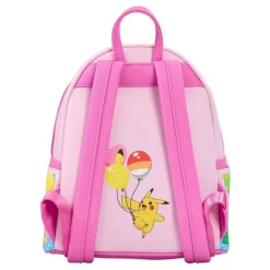 Clearance Mochila Mini Pokémon Friends Party de - Nylon 23x12x27 cm Mochilas Pokemon|Complementos Pokemon