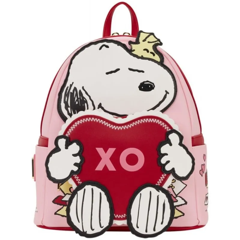 Loungefly Snoopy^Mochila Mini Snoopy XO de Peanuts por