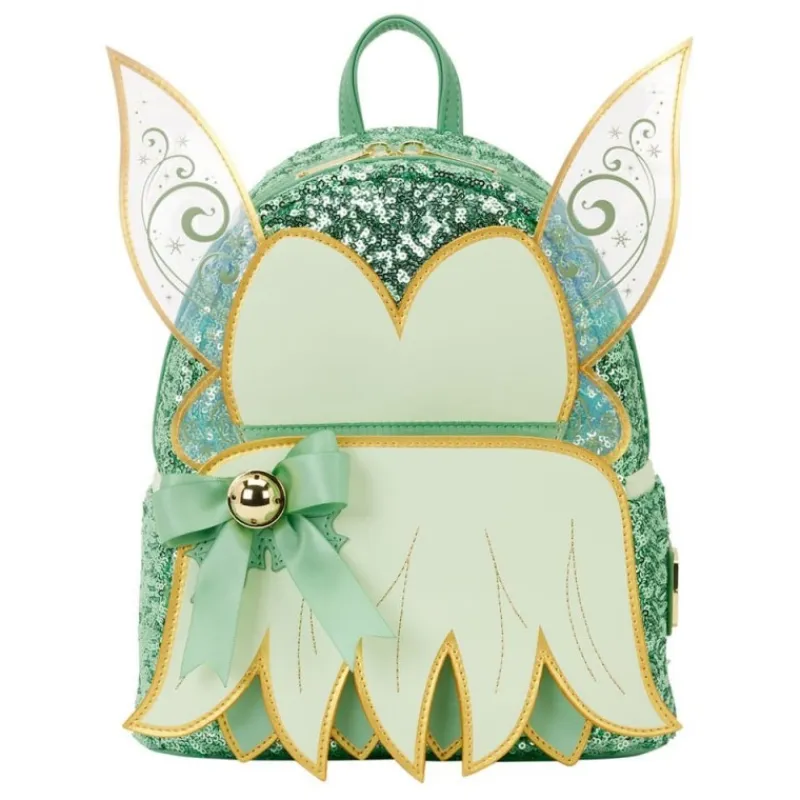 Best Mochila Mini Tinker Bell Holiday de Disney by Películas Y Personajes De Disney ·Campanilla Y Peter Pan|Bolsos Y Carteras Disney
