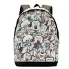 Sale Mochila Minnie Mouse Drawing Gris Ripstop Resistente Películas Y Personajes De Disney ·Mickey & Minnie