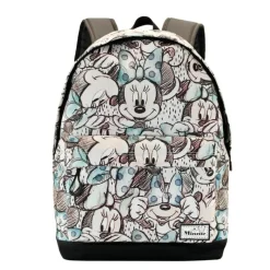 Sale Mochila Minnie Mouse Drawing Gris Ripstop Resistente Películas Y Personajes De Disney ·Mickey & Minnie