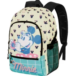 KaracterMania Papelería Disney|Películas Y Personajes De Disney ·Mickey & Minnie^Mochila Minnie Mouse Foto Cheese Disney