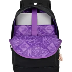 Outlet Mochila Miércoles academia uniforme Nevermore Miércoles Addams