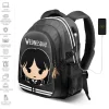 KaracterMania Miércoles Addams^Mochila Miércoles Gris