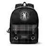 KaracterMania Miércoles Addams^Mochila Miércoles negra