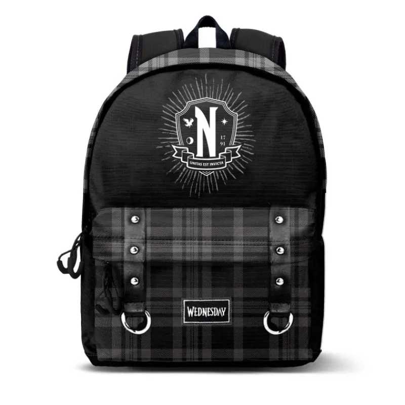 KaracterMania Miércoles Addams^Mochila Miércoles negra