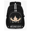 KaracterMania Miércoles Addams^Mochila Miércoles urbana