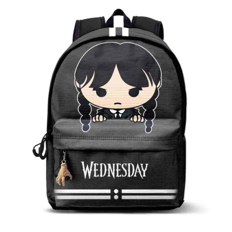 Clearance Mochila Miércoles urbana en gris Miércoles Addams