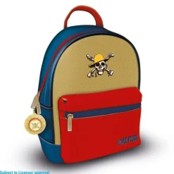 Hot Mochila One Piece Luffy de Cuero PU con Licencia Oficial Cosas De Luffy One Piece