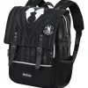Sale Mochila oxford Miércoles Nevermore Miércoles Addams