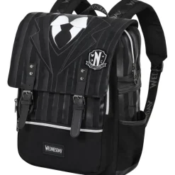 Sale Mochila oxford Miércoles Nevermore Miércoles Addams