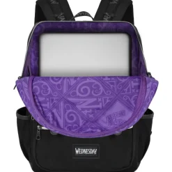Sale Mochila oxford Miércoles Nevermore Miércoles Addams