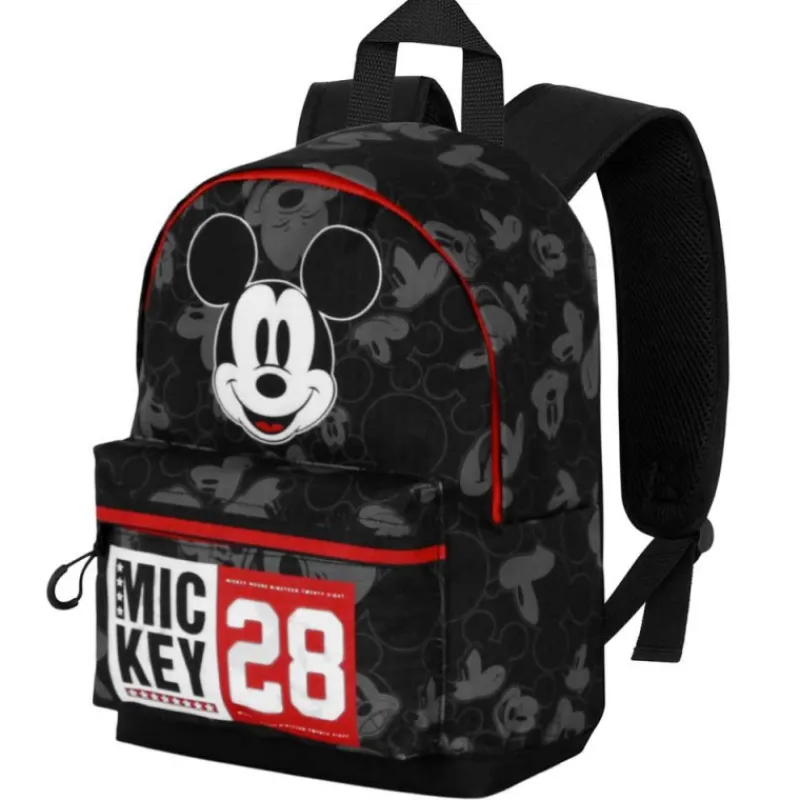 Outlet Mochila Pequeña Disney Mickey Mouse Year HS FAN, Negro Películas Y Personajes De Disney ·Mickey & Minnie