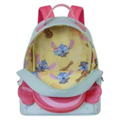 Discount Mochila Pequeña Lilo y Stitch Candy Azul Películas Y Personajes De Disney ·Lilo Y Stitch|Bolsos Y Carteras Disney