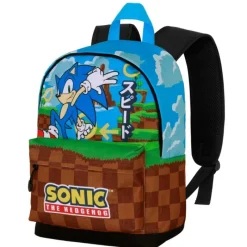 Discount Mochila Pequeña Sonic The Hedgehog - SEGA Greenhill Regalos Y Coleccionismo Para Gamers - Cosas De Videojuegos Míticos