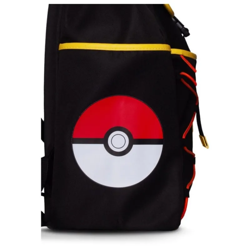 Mochila Pikachu Huge de Pokémon - Poliéster 35 x 41 x 8 cm Pikachu|Mochilas Pokemon