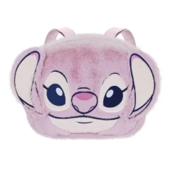 New Mochila Plush Angel Lilo y Stitch Disney Rosa Disney Para Niñas|Para El Cole