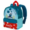 KaracterMania Disney Para Niñas|Para El Cole^Mochila Preescolar Disney Mickey Mouse Azul