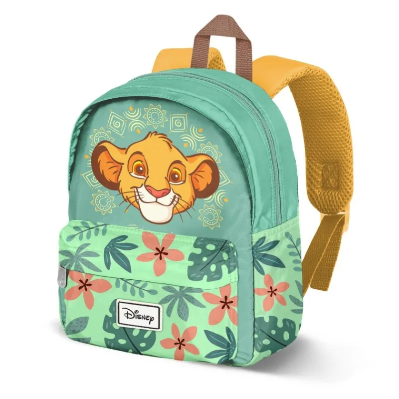 KaracterMania Disney Para Niñas|Para El Cole^Mochila Preescolar Disney El Rey León Verde