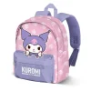 Hot Mochila Preescolar Hello Kitty Kuromi Jester Rosa de Para El Cole
