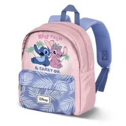 KaracterMania Para El Cole|Películas Y Personajes De Disney ·Lilo Y Stitch^Mochila Preescolar Lilo y Stitch Keep Joy