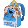 Sale Mochila Preescolar Monstruo de las Galletas Barrio Sésamo Para El Cole|Barrio Sésamo