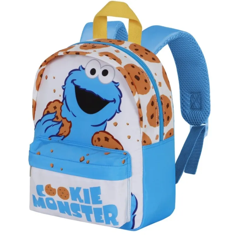 Sale Mochila Preescolar Monstruo de las Galletas Barrio Sésamo Para El Cole|Barrio Sésamo