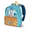 KaracterMania Para El Cole^Mochila Preescolar Sonic The Hedgehog, Azul,