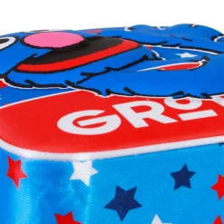 KaracterMania Para El Cole|Barrio Sésamo^Mochila Preescolar Super Coco Azul Barrio Sésamo