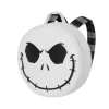 KaracterMania Pesadilla Antes De Navidad^Mochila Redonda Disney Pesadilla Antes de Navidad Bone, Blanco